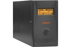 Источник бесперебойного питания Exegate Power Smart ULB-800 LCD AVR C13 RJ USB 800VA/480W LCD AVR 4хIEC-C13 RJ45/11 USB 285562