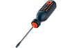 Плоская отвертка Tulips Tools 4х75 мм IR14-202