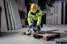 Аккумуляторная дисковая пила Metabo MKS 18 LTX 58 600771700