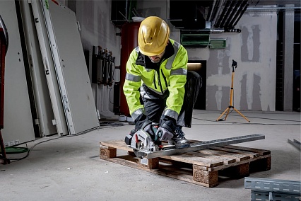 Аккумуляторная дисковая пила Metabo MKS 18 LTX 58 600771700