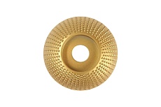 Чашка обдирочная выпуклая по дереву (100х22 мм) для УШМ Тундра 5470944