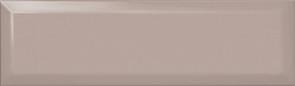 Керамическая плитка Kerama Marazzi Аккорд дымчатый светлый грань 8.5x28.5 см, 9027
