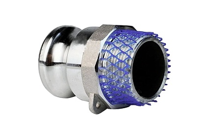 Алюминиевый камлок MGF F-050 1/2" 13 мм 3-101-6-1-13