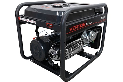 Генератор бензиновый Verton POWER GG7500ES 01.15815.15819