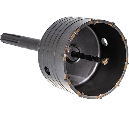 Коронка твердосплавная SDS-max (90 мм) Практика 034-700