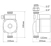 Насос AQUARIO Ac 1512-195A 5512