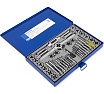 Набор метчиков и плашек Debever Machining Solutions 4NC40 - 1/2NF20, 40 предметов, дюймовая резьба DB-S-TDI5040