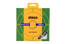Диск пильный Мультирез для УШМ 125 мм 85260 Biber тов-220598