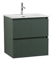 Тумба с раковиной BelBagno Uno-Mini 60 см Еловый матовый