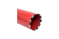 Коронка алмазная проходка Expert WCHP-132/450, 1 1/4&quot; UNC EKF wchp-sf132/450
