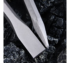 Долото-пика HEX17 DH-HJZ017-E1 (17x280 мм, сталь 40Cr) Deli 165457