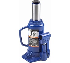 Домкрат бутылочный гидравлический Lavita 10 Т, 200-385 мм, картонная упаковка LA JNS-10