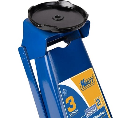 Подкатной гидравлический домкрат Kraft 3 т KT 820004