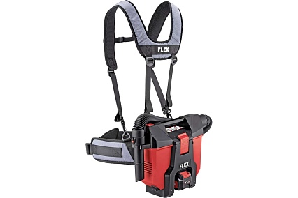 Компактный аккумулятрный портативный пылесос Flex 1,5 л, класс vc 2 l mc hip 18.0-ec 509981