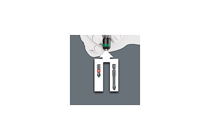 Набор бит с битодержателем WERA Kraftform Kompakt 838 RA-R M Set 1 15 предметов WE-051061