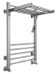 Полотенцесушитель водяной Terminus Валенсия П12 500x800, 4670078529473 c полкой