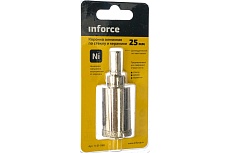 Коронка алмазная по стеклу и керамике (25 мм; 30 мм) Inforce 11-01-068