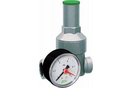 Редуктор FAR 3/4" ВР-ВР хром, с манометром FA 2855 34