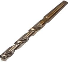 Сверло по металлу Профоснастка Эксперт 16.5 мм, КМ2, HSSE M35 Co5%, DIN 345, 118 градусов, пластиковый бокс №2498 30205498