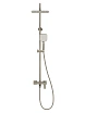 Душевая стойка Wonzon&Woghand Forza WW-739031-BN брашированный никель