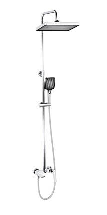 Душевая стойка Cezares LINER-CVD-01 хром
