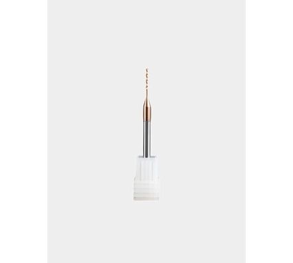 Сверло твердосплавное ц/х РОСИНСТРУМЕНТ 1.1x4х12x62 3D без подачи СОЖ TiSiN 311041262