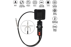 Видеоэндоскоп управляемый USB iCartool 1Мп, 1280X720, 0.8м, 6мм, 360° IC-V201