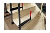 Струбцина BESSEY чугунная 400/300, глубокий зажим, 7 кН, деревянная ручка BE-TGN40T30