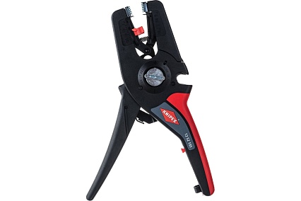 Стриппер Knipex PreciStrip16 автоматический, 0.08-16 м,м AWG 28 - 5, L-195 мм KN-1252195
