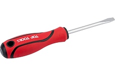 Отвертка Top Tools шлицевая 5 x 75 mm 39D012
