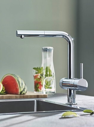 Смеситель для кухни Grohe Blue Pure Minta 31721000