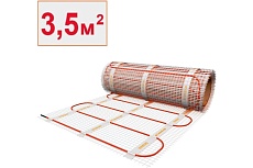 Электрический теплый пол под плитку ТеплоСофт 3,5м.кв. 525Вт 35525/2