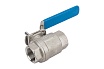 Шаровой кран A-Flow Ду 20мм, подсоединение G 3/4" VBZU-20-FG