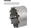 Коронка кольцевая с карбидными вставками Профи 50 мм FIT IT 36850
