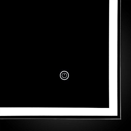 Зеркало Vincea VLM-3VN7007 70x70 см, сенсорный выключатель, диммер Зеркало Vincea VLM-3VN7007 70x70 см, сенсорный выключатель, диммер