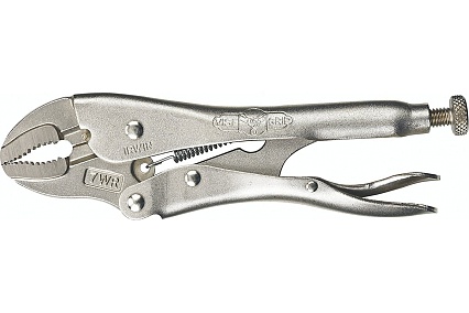 Зажим с изогнутыми губками 4WR 100ММ Irwin T1002EL4