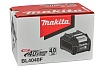 Аккумулятор Makita BL4040F XGT, 40В, 4.0Ач, картон, 1 шт. 1910N6-8