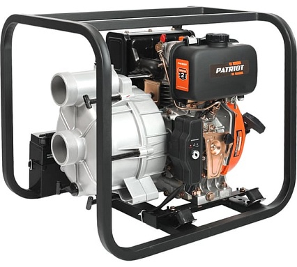 Мотопомпа Patriot MPD 3072 SFE 335101650