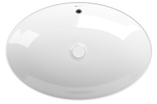 Раковина Point Сатурн PN43901 63 см белый