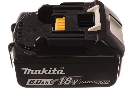 Аккумулятор 18В, 6 А*ч, Li-ion + зу DC18RC в кейсе MakPac Makita 198118-0