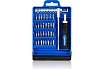 Отвертка универсальная со сменными вставками Vertextools 33шт 0061-33