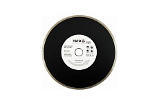 Диск алмазный отрезной (230х22.2 мм; мокрая резка) Yato YT-6015