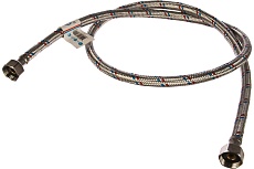 Подводка для воды ТР-сантехника нержавеющая сталь, 120 см, в/в 26565