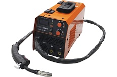 Сварочный полуавтомат инверторный Wiederkraft mig no gas/mma Weld 150 Mini