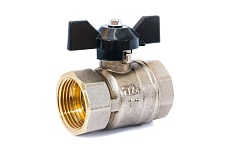 Шаровой кран Terma NEOS 1&quot;, в/в, бабочка 26033