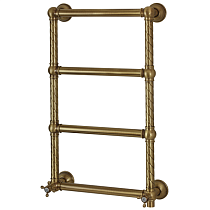 Полотенцесушитель электрический Migliore Edera 79x49 DX ML.EDR-EL.101.BR бронза
