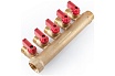 Коллектор с шаровыми кранами PROFACTOR в/н 3/4" х 5 вых 1/2"нар PF MV 264.5
