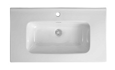 Тумба с раковиной Aquatek Вега 80 см AQ77080-LG серый туман