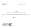 Бур SDS-Max (18x940 мм) Gigant GRD 2104