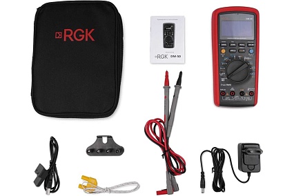 Цифровой мультиметр RGK dm-50 755177